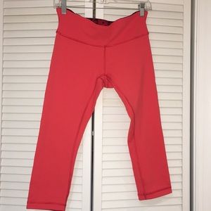 Lululemon Reversible Wunder Under Crop FullOn Luon